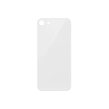 Load image into Gallery viewer, Rear Glass Replacement with Bigger Size Camera Cut-out for iPhone 8 - Black
