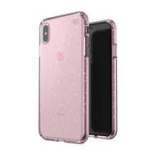 Load image into Gallery viewer, iPhone X / XS Speck Presidio Clear + Glitter Case
