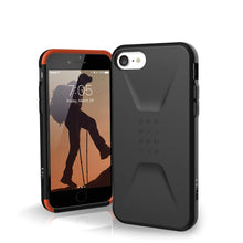 Load image into Gallery viewer, iPhone 6 / 6s / 7 / 8 UAG Civilian Series Case
