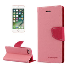 Load image into Gallery viewer, iPhone 7 / 8 Mercury Goospery Fancy Diary Wallet Case
