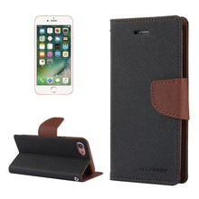 Load image into Gallery viewer, iPhone 7 / 8 Mercury Goospery Fancy Diary Wallet Case
