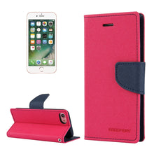 Load image into Gallery viewer, iPhone 7 / 8 Mercury Goospery Fancy Diary Wallet Case

