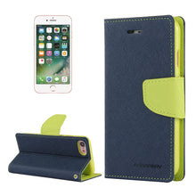 Load image into Gallery viewer, iPhone 7 / 8 Mercury Goospery Fancy Diary Wallet Case
