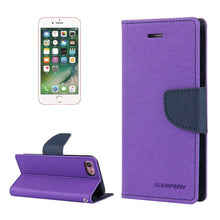 Load image into Gallery viewer, iPhone 7 / 8 Mercury Goospery Fancy Diary Wallet Case
