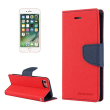 Load image into Gallery viewer, iPhone 7 / 8 Mercury Goospery Fancy Diary Wallet Case
