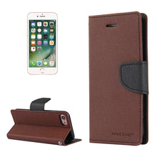 Load image into Gallery viewer, iPhone 7 / 8 Mercury Goospery Fancy Diary Wallet Case
