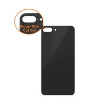 Load image into Gallery viewer, Rear Glass Replacement with Bigger Size Camera Hole Carving for iPhone 8 Plus - Red
