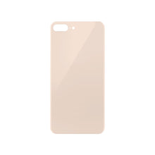 Load image into Gallery viewer, Rear Glass Replacement with Bigger Size Camera Hole Carving for iPhone 8 Plus - Red
