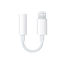 Load image into Gallery viewer, Apple Lightning to 3.5-mm Headphone Jack
