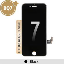Load image into Gallery viewer, BQ7 LCD Assembly for iPhone 7 Screen Replacement - Black
