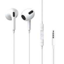 Load image into Gallery viewer, Baseus Earphones Encok H17 with Microphone 3.5mm Ports - White

