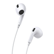 Load image into Gallery viewer, Baseus Earphones Encok H17 with Microphone 3.5mm Ports - White
