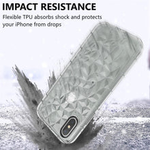 Load image into Gallery viewer, iPhone 6  / 6s Transparent Diamond Case

