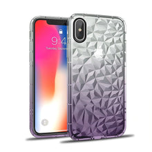 Load image into Gallery viewer, iPhone XR Holographic Gradient Diamond Case

