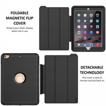Load image into Gallery viewer, iPad 5 / 6 (9.7") Shockproof Magnetic Flip Case
