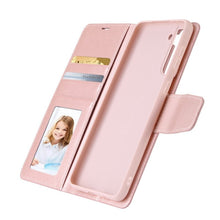 Load image into Gallery viewer, Samsung Galaxy S22 Plus Hanman Mill Leather Cardholder Case
