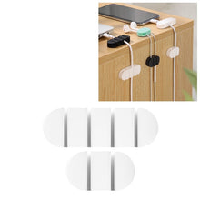 Load image into Gallery viewer, Joyroom JR-ZS209 2 Pack Cable Organiser 6 + 4 Cable Slots
