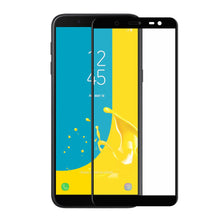 Load image into Gallery viewer, Samsung Galaxy J6 (2018) Screen Protector 10D Curved 9H Tempered Glass
