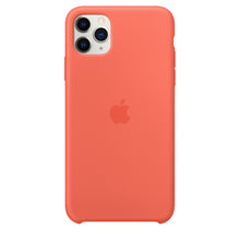 Load image into Gallery viewer, iPhone 11 Pro Max Apple Style Silicone Case
