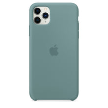 Load image into Gallery viewer, iPhone 11 Pro Max Apple Style Silicone Case
