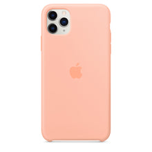 Load image into Gallery viewer, iPhone 11 Pro Max Apple Style Silicone Case
