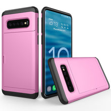 Load image into Gallery viewer, Samsung Galaxy S10 Plus Slim Armor Card Slide Case
