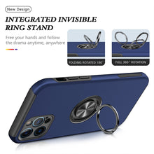 Load image into Gallery viewer, Magnetic Ring Holder Shockproof Cover Case for Samsung Galaxy S20 FE
