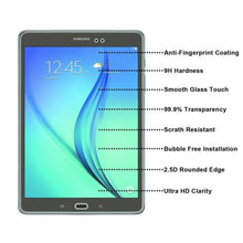 Load image into Gallery viewer, Samsung Galaxy Tab E 8.0" SM-T377 9H Tempered Glass Screen Protector

