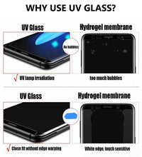 Load image into Gallery viewer, OnePlus 9 Pro UV Glue Screen Protector Curved Tempered Glass Nano Optics
