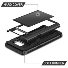 Load image into Gallery viewer, Samsung Galaxy J5 (2016) Slim Armor Card Slide Case
