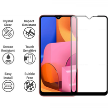 Load image into Gallery viewer, Samsung Galaxy A20s 10D Curved 9H Tempered Glass Screen Protector
