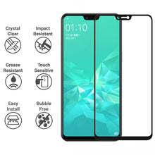 Load image into Gallery viewer, Oppo A5s Full Glue Coverage 9H Tempered Glass Screen Protector
