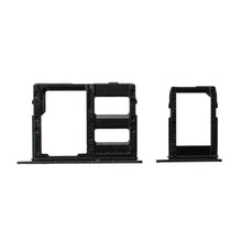 Load image into Gallery viewer, Dual SIM Card Tray for Samsung Galaxy A6 (2018) A600F / A6 Plus (2018) A605F - Black
