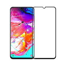 Load image into Gallery viewer, Samsung Galaxy A70 Screen Protector Full Glue / Coverage 9H Tempered Glass
