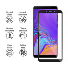 Load image into Gallery viewer, Samsung Galaxy A9 (2018) 10D Curved 9H Tempered Glass Screen Protector
