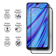 Load image into Gallery viewer, Oppo A9X Full Glue Coverage 9H Tempered Glass Screen Protector
