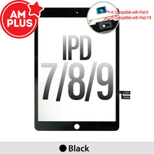 Load image into Gallery viewer, AMPLUS Touch Screen Digitizer with IC Connector for iPad 10.2 (2019) / (2020) / (2021)
