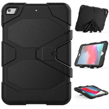 Load image into Gallery viewer, iPad 7 / 8 (10.2") Shockproof Foldable Kickstand Case - Orange
