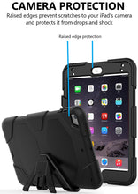 Load image into Gallery viewer, iPad 7 / 8 (10.2") Shockproof Foldable Kickstand Case - Orange
