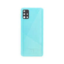 Load image into Gallery viewer, Rear Cover Glass For Samsung Galaxy A51 A515F - Prism Crush Blue
