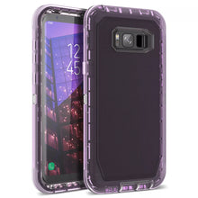 Load image into Gallery viewer, Samsung Galaxy Note 8 Transparent Hybrid Case
