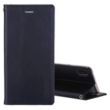 Load image into Gallery viewer, iPhone X / XS Mercury Goospery Blue Moon Flip Case

