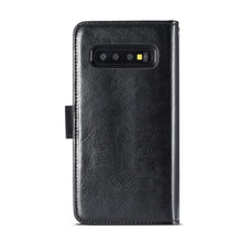 Load image into Gallery viewer, Samsung Galaxy S10 BRG Leather Wallet Flip 9 Card-Slot Detachable Case

