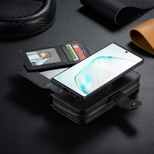 Load image into Gallery viewer, Samsung Galaxy S20 BRG Leather Purse 12 Card-Slot Detachable Case
