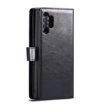 Load image into Gallery viewer, Samsung Galaxy S20 Ultra BRG Leather Wallet Flip 9 Card-Slot Detachable Case
