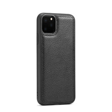 Load image into Gallery viewer, iPhone 11 Pro Max BRG Leather Purse 3 Card-Slot Detachable Case
