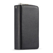 Load image into Gallery viewer, Samsung Galaxy Note 10 BRG Leather Purse 3 Card-Slot Detachable Case
