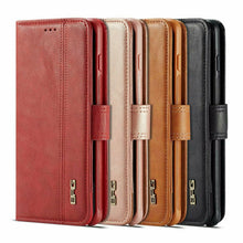 Load image into Gallery viewer, Samsung Galaxy S20 Plus BRG Leather Wallet 2 Card-Slot Detachable Case
