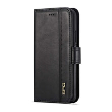 Load image into Gallery viewer, iPhone XR BRG Leather Wallet 2 Card-Slot Detachable Case
