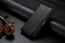 Load image into Gallery viewer, Samsung Galaxy S9 Plus BRG Leather Wallet 2 Card-Slot Detachable Case
